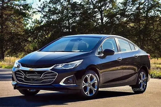 Carro Chevrolet Cruze 2023 Premier 1.4 Turbo (Aut.)