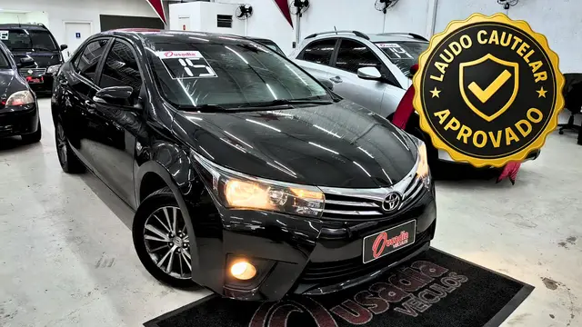 Carro Toyota Corolla 2015 2.0 XEi Multi-Drive S (Flex)