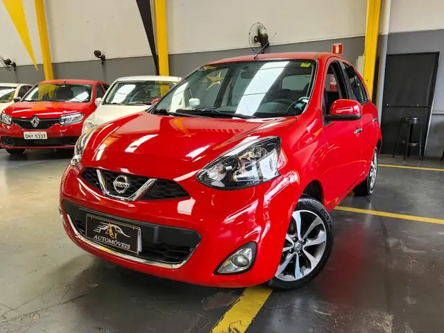 Carro Nissan March 2017 1.6 16V SL CVT (Flex)