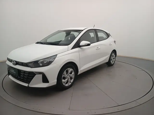 Carro Hyundai HB20 2025 Comfort Plus 1.0 (Mec.)