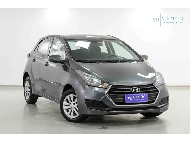 Carro Hyundai HB20 2018 1.0 Comfort Plus (Flex)