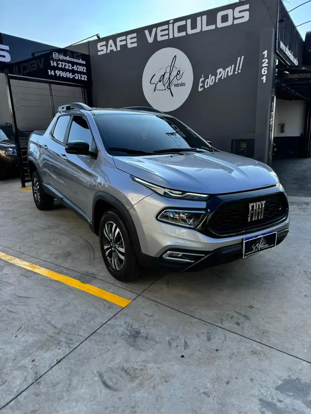 Carro Fiat Toro 2025 Freedom 1.3 Turbo 270