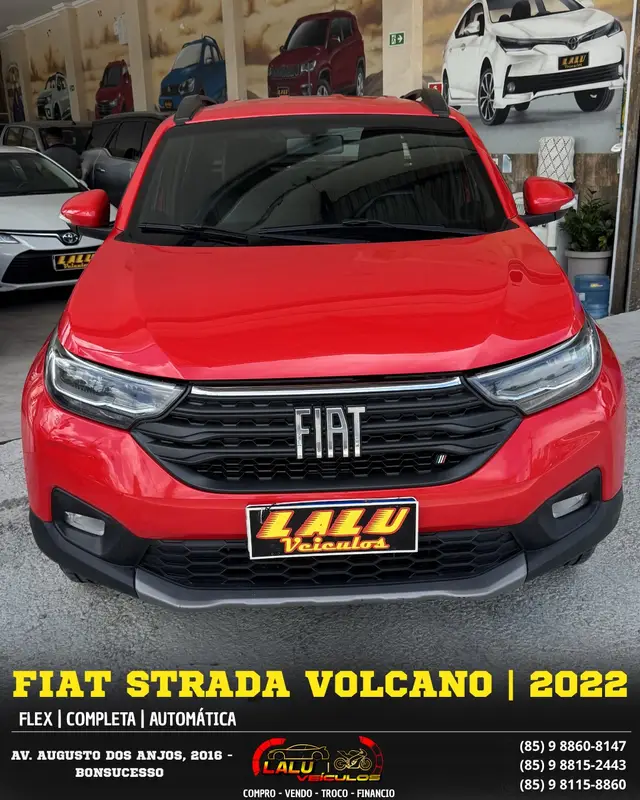 Carro Fiat Strada 2022 Volcano 1.3 CD (Flex)