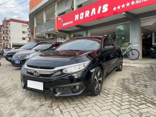 Carro Honda Civic 2019 EX 2.0 i-VTEC CVT