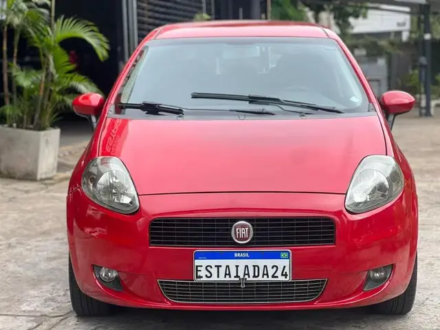 Carro Fiat Punto 2012 Attractive 1.4 (Flex)