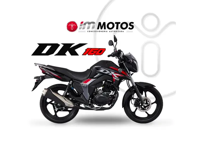 Moto Haojue DK 160 2027 S