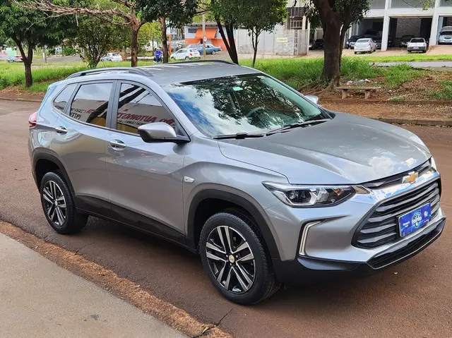 Carro Chevrolet Tracker 2024 LT 1.0 Turbo (Aut.)