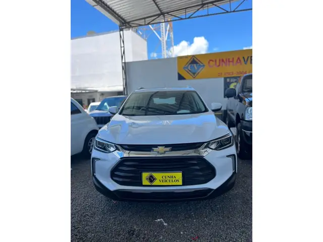 Carro Chevrolet Tracker 2024 Premier 1.2 Turbo (Aut.)