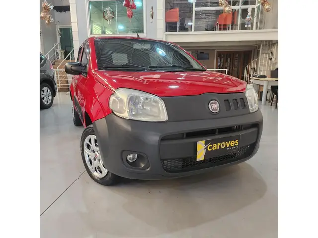 Carro Fiat Uno 2012 Vivace Celeb. 1.0 8V (Flex) 4p