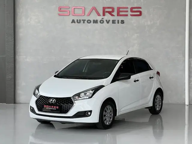 Carro Hyundai HB20 2019 1.0 Unique (Flex)