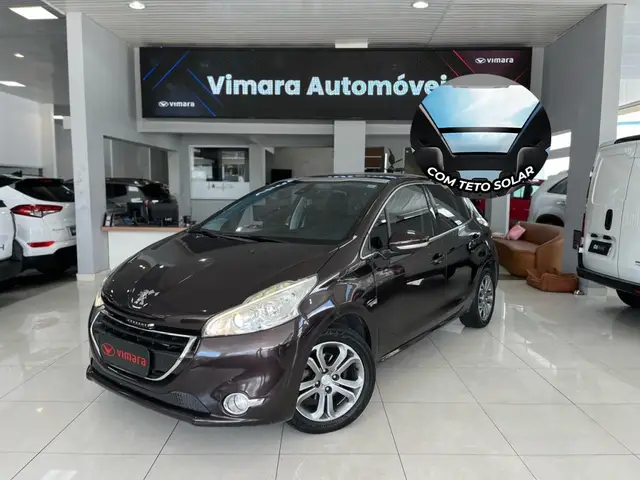 Carro Peugeot 208 2016 Griffe 1.6 16V (Flex) (Aut)