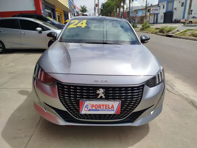 Carro Peugeot 208 2024 Style 1.0