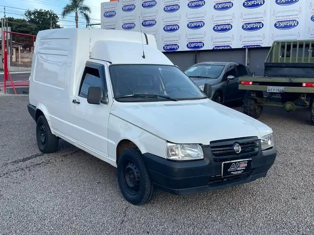 Carro Fiat Fiorino 2007 Furgão 1.3 (Flex)