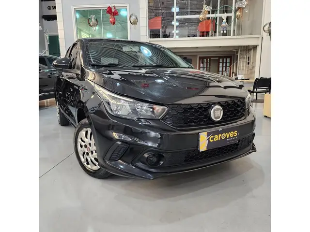 Carro Fiat Argo 2020 Drive 1.0 Firefly (Flex)