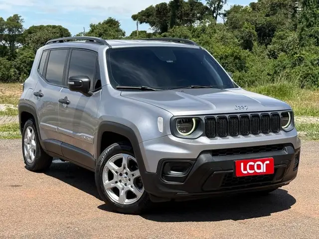 Carro Jeep Renegade 2024 Sport T270 1.3 Turbo 4x2