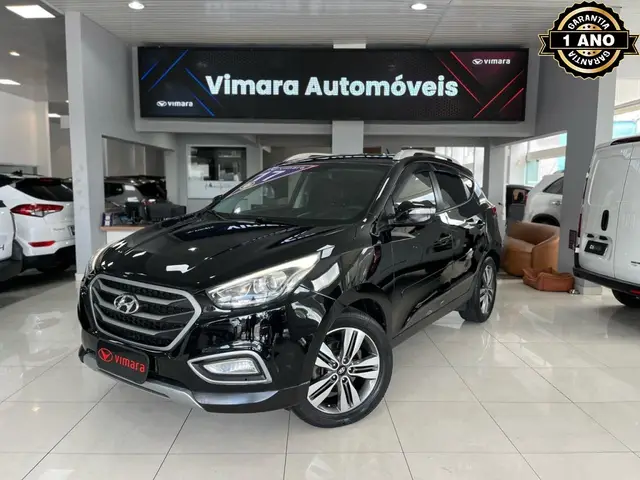 Carro Hyundai ix35 2017 2.0L 16v GLS Top (Flex) (Aut)