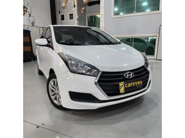 Carro Hyundai HB20 2017 1.6 Comfort Plus (Flex)