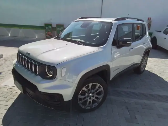 Carro Jeep Renegade 2025 Longitude T270 1.3 Turbo 4x2