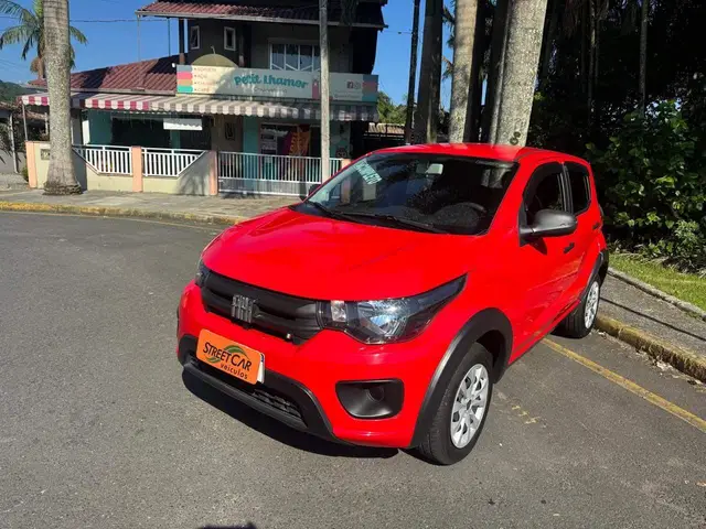 Carro Fiat Mobi 2022 Like 1.0 (Flex)