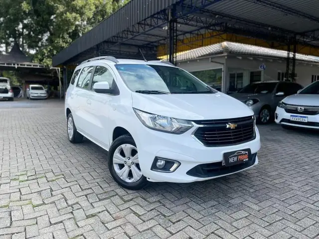 Carro Chevrolet Spin 2020 Premier 7S 1.8 (Flex)