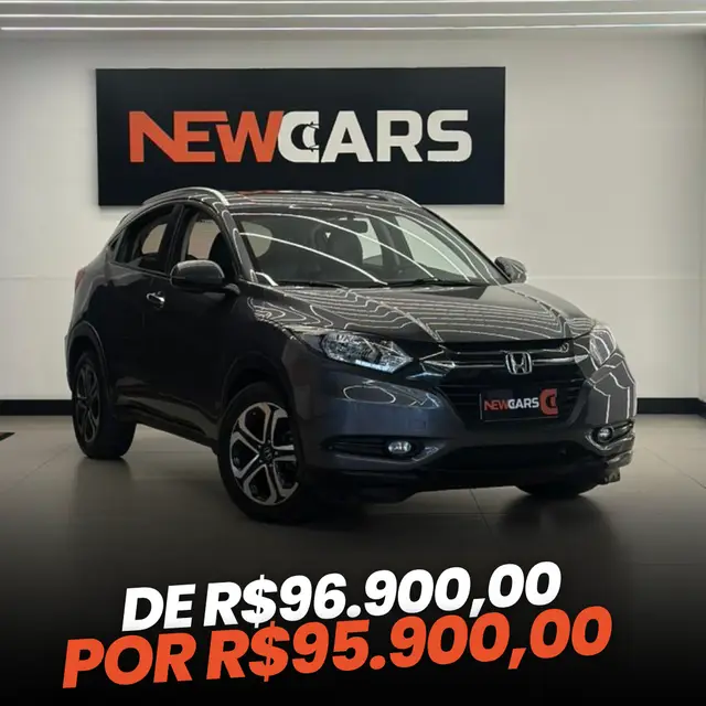 Carro Honda HR-V 2017 EXL CVT 1.8 I-VTEC FlexOne