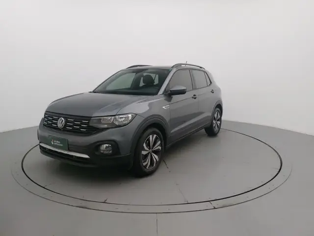 Carro Volkswagen T-Cross 2022 1.0 200 TSI Comfortline (Aut) (Flex)