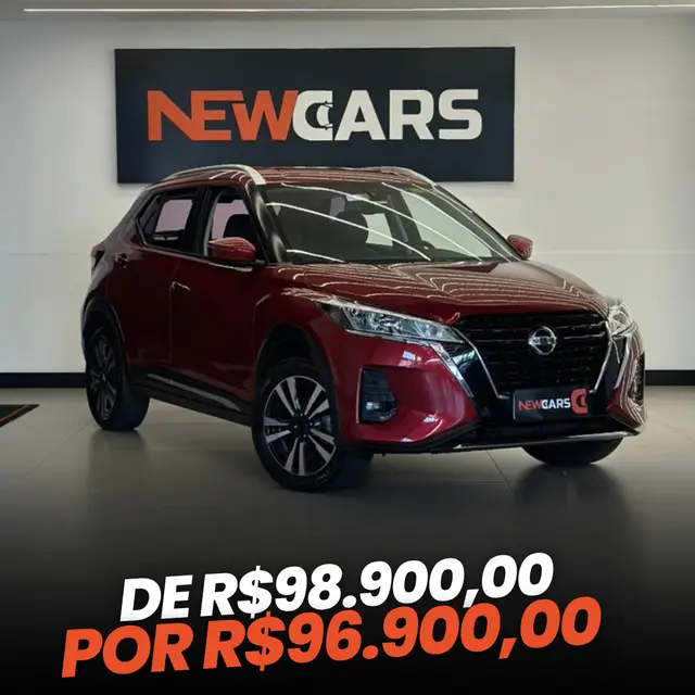 Carro Nissan Kicks 2022 Advance 1.6
