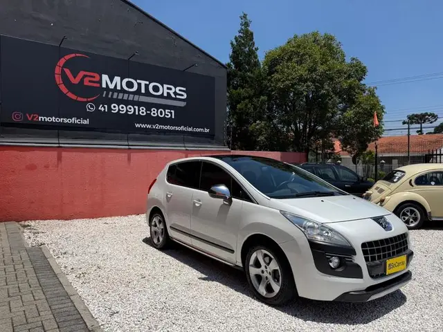 Carro Peugeot 3008 2012 1.6 THP Griffe (Aut)
