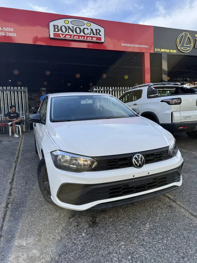 Carro Volkswagen Polo 2025 Track 1.0 Flex 12V 5p