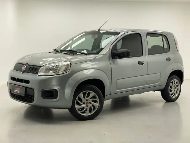 Carro Fiat Uno 2016 Attractive 1.0 (Flex) 4p