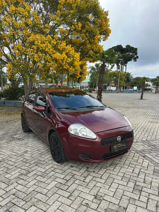 Carro Fiat Punto 2010 ELX 1.4 (Flex)
