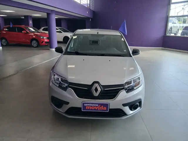 Carro Renault Logan 2025 Zen 1.0