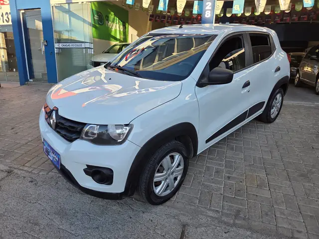 Carro Renault Kwid 2020 Zen 1.0 12v SCe (Flex)