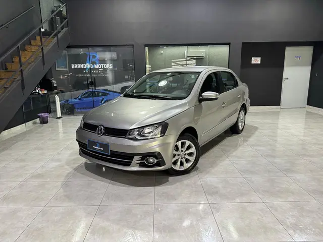 Carro Volkswagen Voyage 2018 1.6 MSI Highline (Flex)