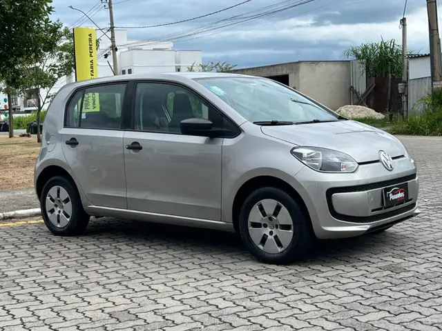 Carro Volkswagen Up! 2017 1.0 12v E-Flex take up! 4p