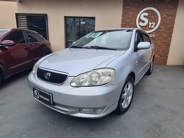 Carro Toyota Corolla 2003 Sedan SEG 1.8 16V (nova série) (aut)