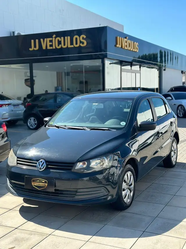Carro Volkswagen Gol 2013 1.0 Mi Total Flex 8V 4p