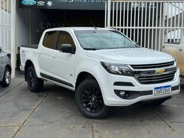 Carro Chevrolet S10 Cabine Dupla 2020 S10 2.8 CTDI LT 4WD (Cabine Dupla)
