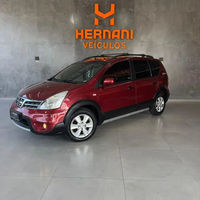 Carro Nissan Livina 2012 X-Gear SL 1.8 16V (flex) (aut)
