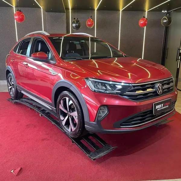 Carro Volkswagen Nivus 2021 Highline 1.0 Turbo (Aut.)