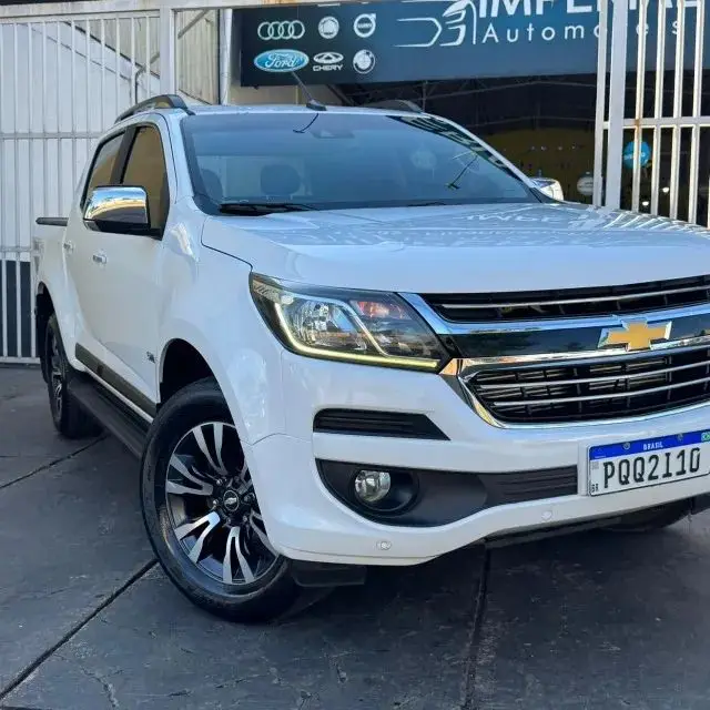 Carro Chevrolet S10 Cabine Dupla 2018 S10 2.8 CTDI LTZ 4WD (Cabine Dupla) (Aut)