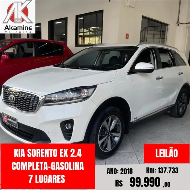 Carro Kia Sorento 2018 2.4 16V 4x2 (Aut)