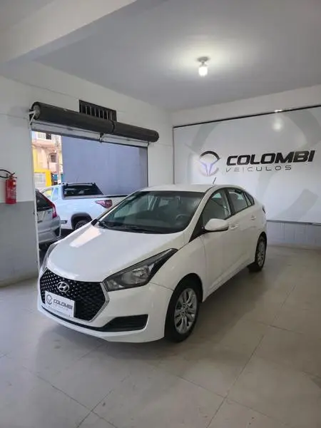 Carro Hyundai HB20S 2019 1.6 Comfort Style (Aut) (Flex)