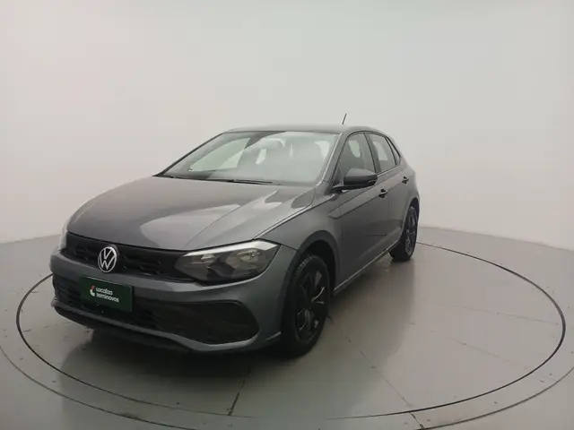 Carro Volkswagen Polo 2025 Track 1.0 Flex 12V 5p