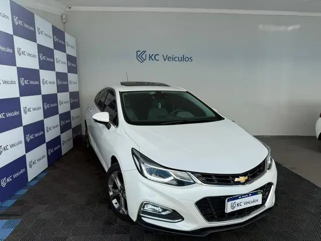 Carro Chevrolet Cruze 2018 1.4 16V Ecotec Sport6 LTZ Auto