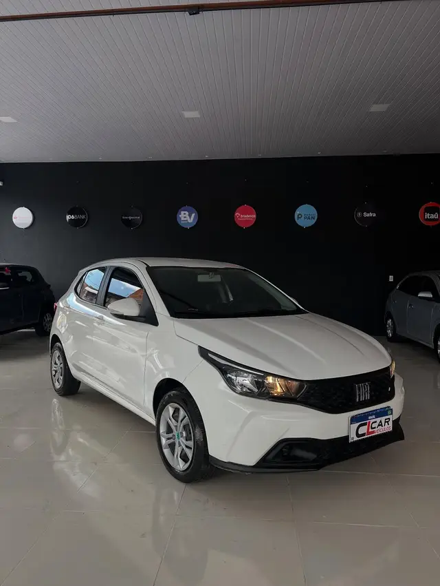 Carro Fiat Argo 2025 1.0