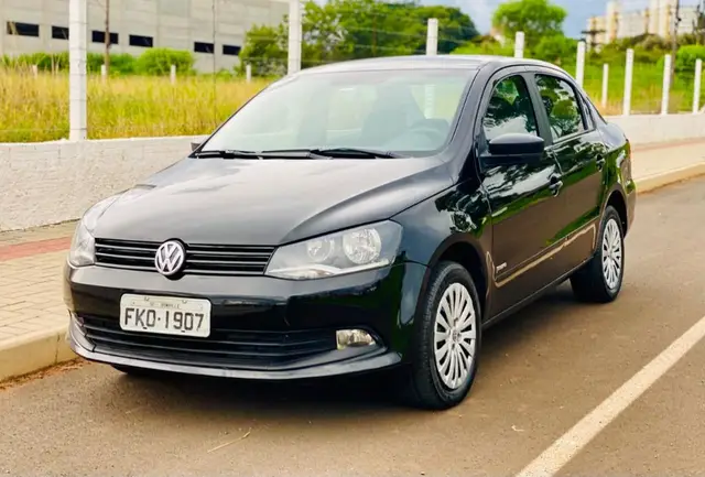 Carro Volkswagen Voyage 2014 1.0 City Mi Total Flex 8V