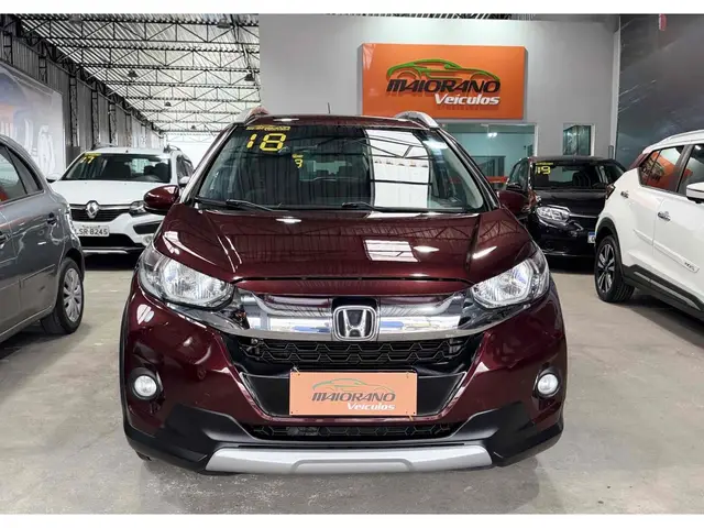 Carro Honda WR-V 2018 EXL 1.5 FlexOne CVT (Flex)