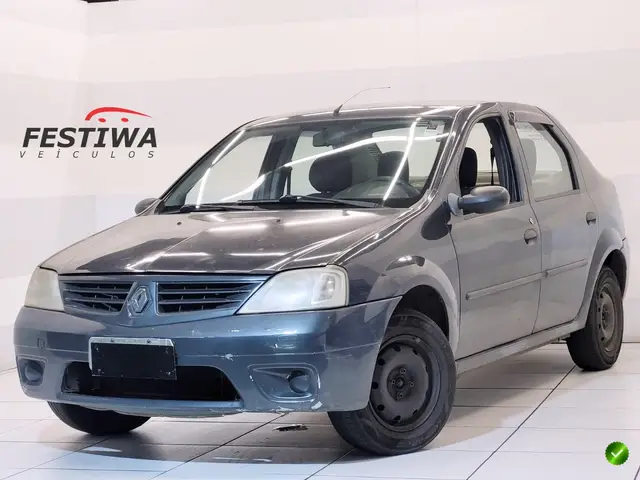 Carro Renault Logan 2008 Expression 1.0 16V (flex)