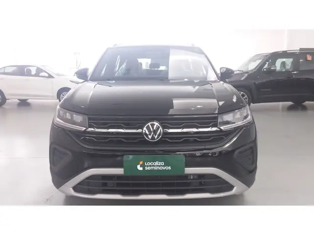 Carro Volkswagen T-Cross 2025 1.0 200 TSI Comfortline (Aut) (Flex)